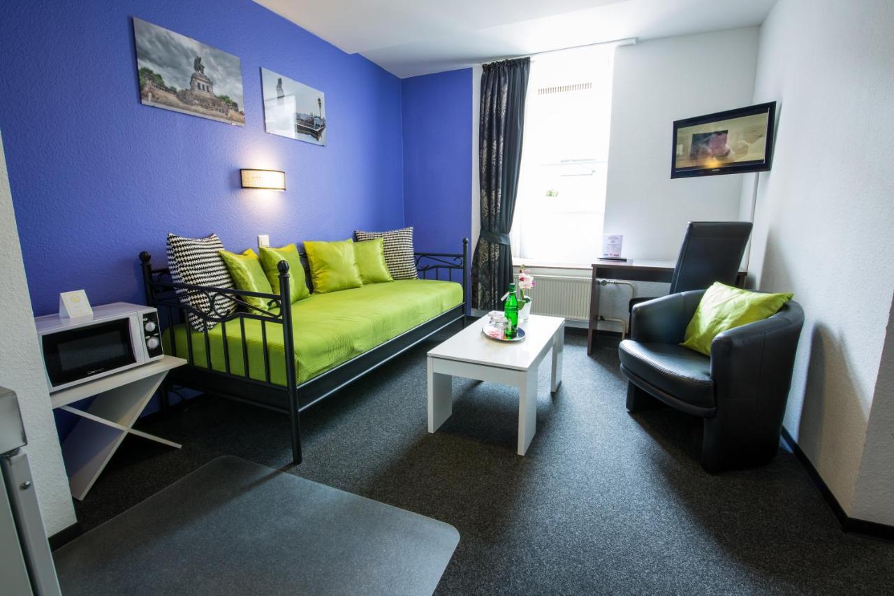 Aparthotel Am Muenzplatz Кобленц Экстерьер фото